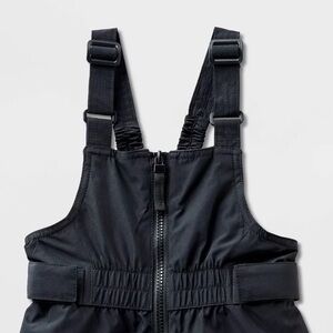 Cat & Jack Black Kids Snow Bibs/Overalls